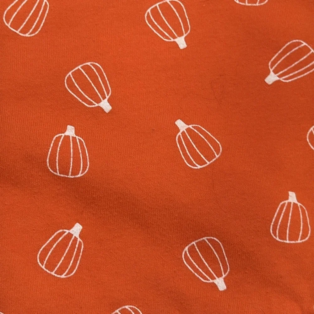 Cat & Jack long sleeve dress girls 4T Pumpkin Halloween party trick or treat